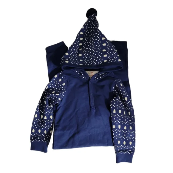 Cat & Jack 1pc Long Sleeve Pajama Bodysuit - Picture 2 of 4